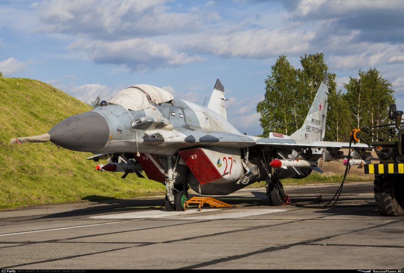 Миг-29смт ВВС России