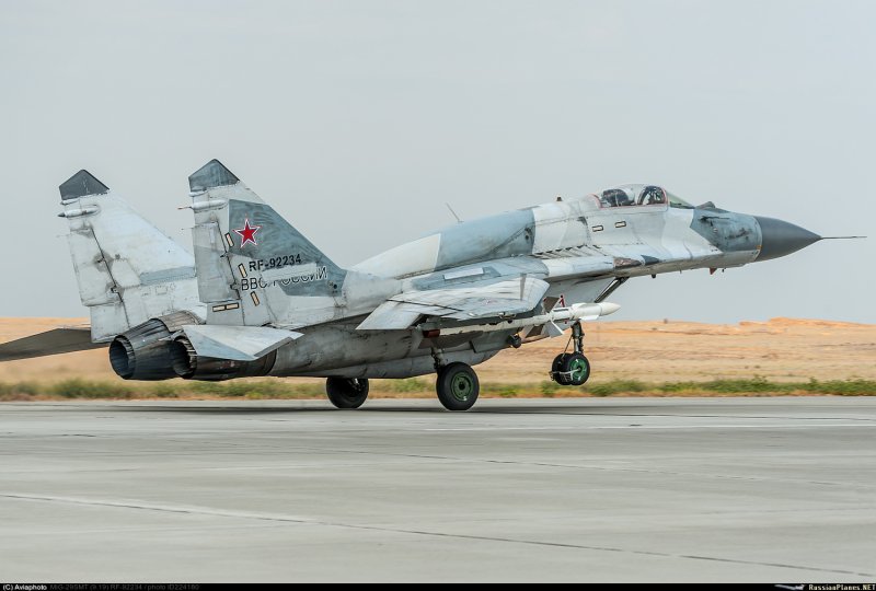 Самолет миг-29смт