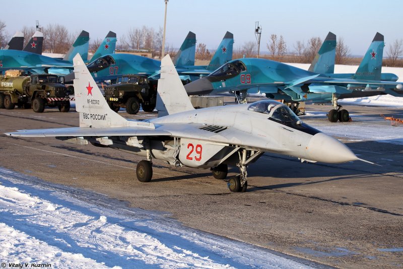 Миг-29 9-13 ВВС России