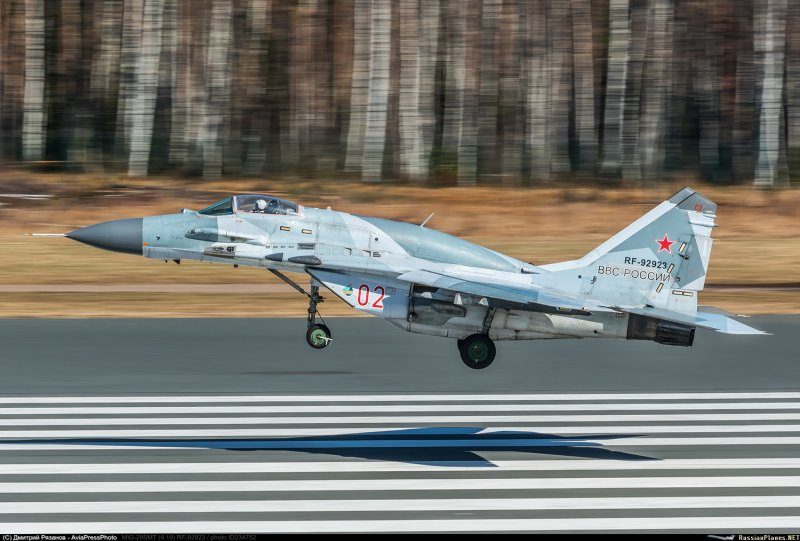 Миг-29 смт RF-92233