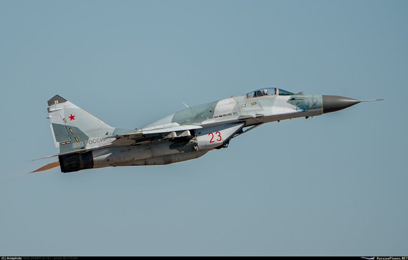 Самолет миг-29смт