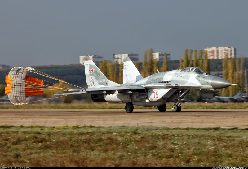 Миг-29смт ВВС России