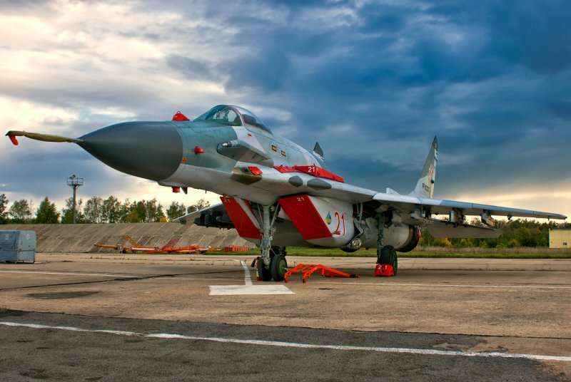 Самолёт миг-29 смт России