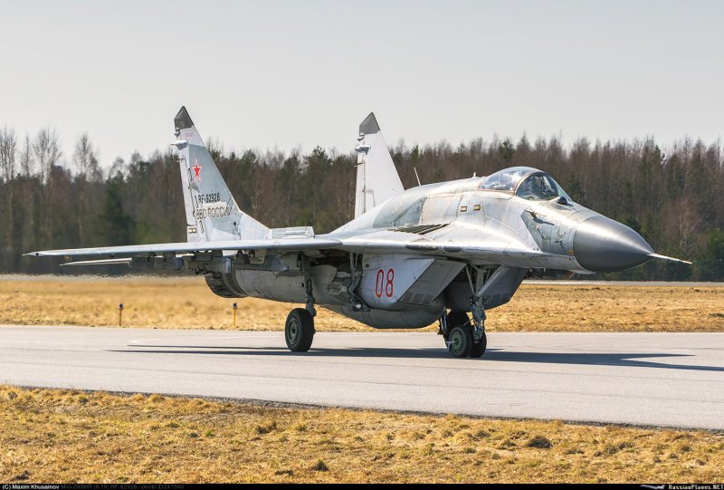 Миг-29смт ВВС России