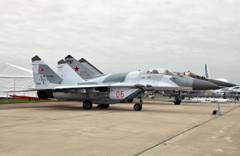 Миг-29смт в Сирии