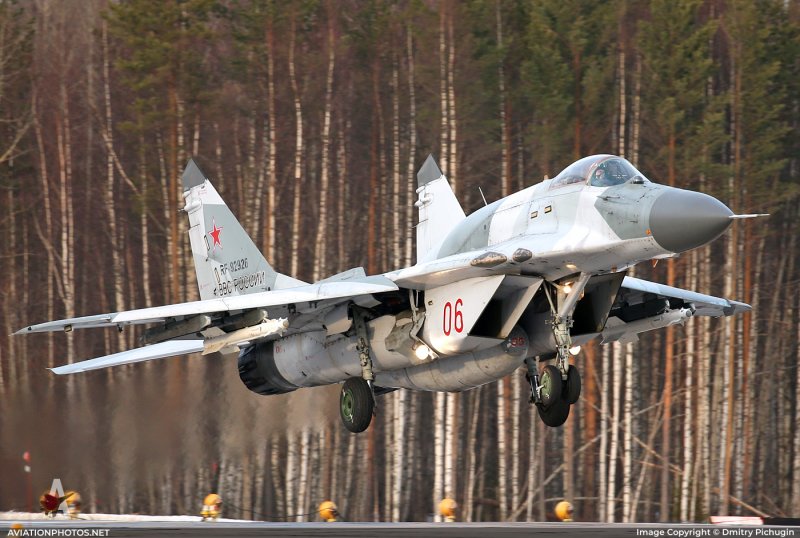 Миг-29 ВВС России