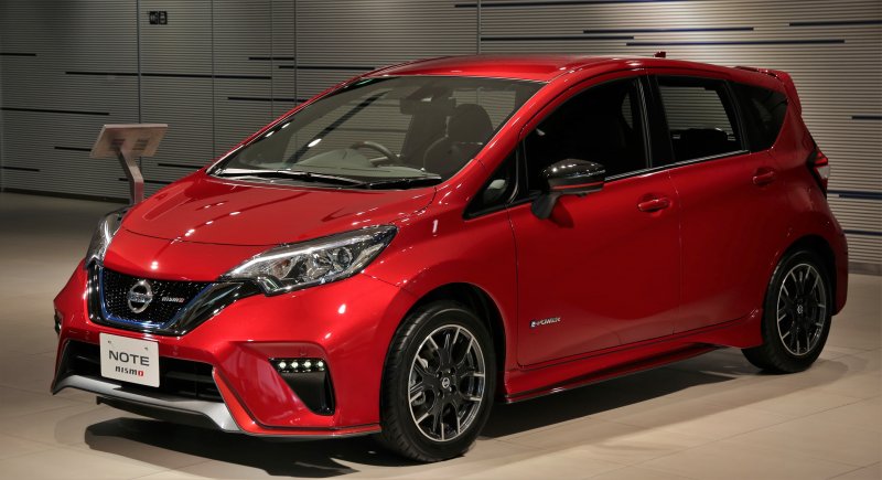 Nissan Note e-Power