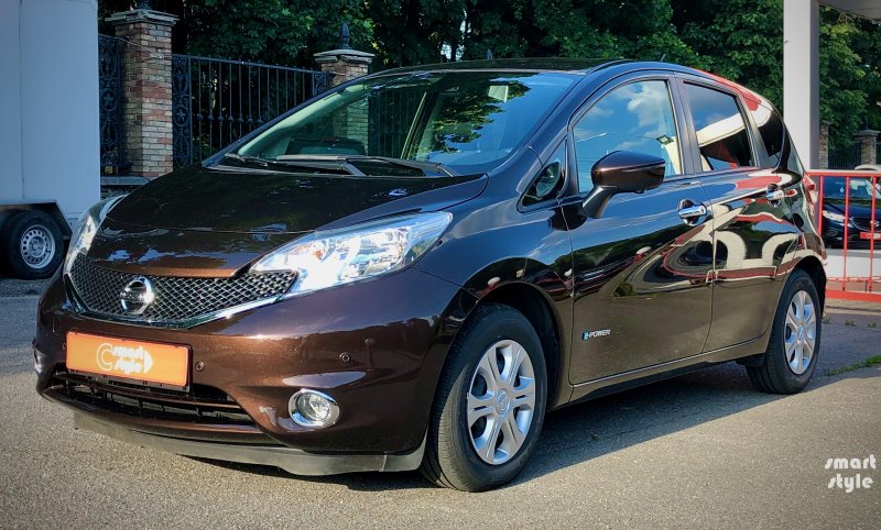 Nissan Note 2017 гибрид