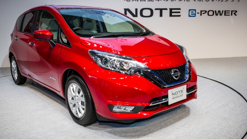 Nissan Note e Power 2017