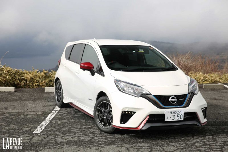 Nissan Note e-Power Nismo