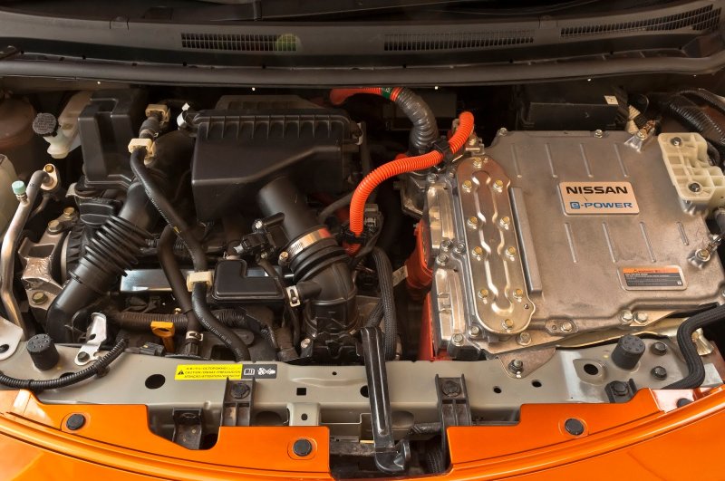 Nissan Note e12 e-Power
