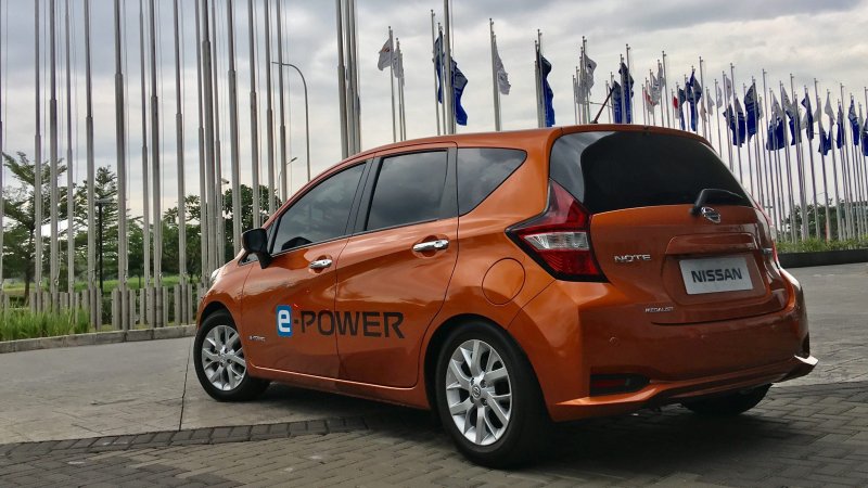 Nissan Note e Power 2017