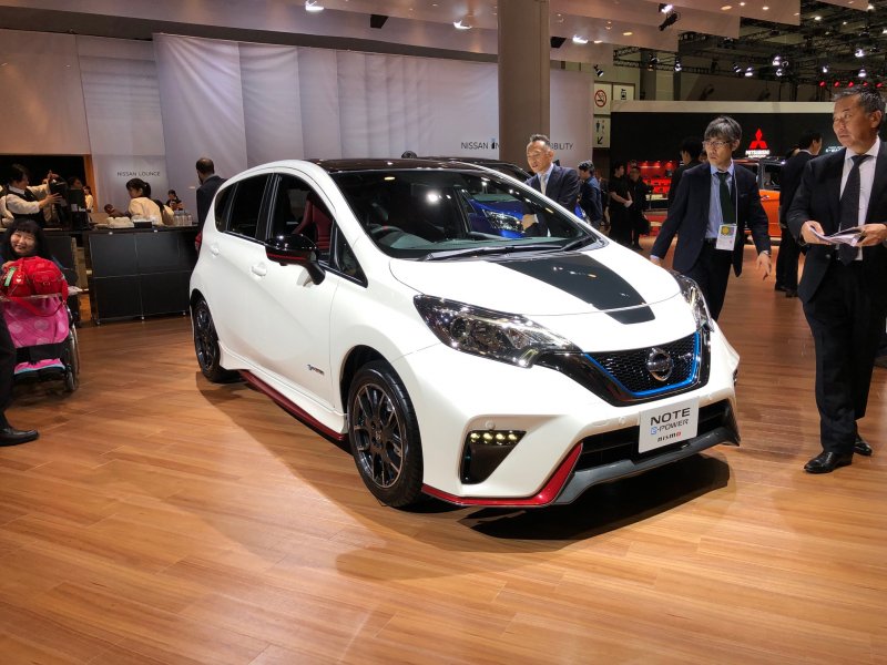 Nissan Note e-Power Nismo