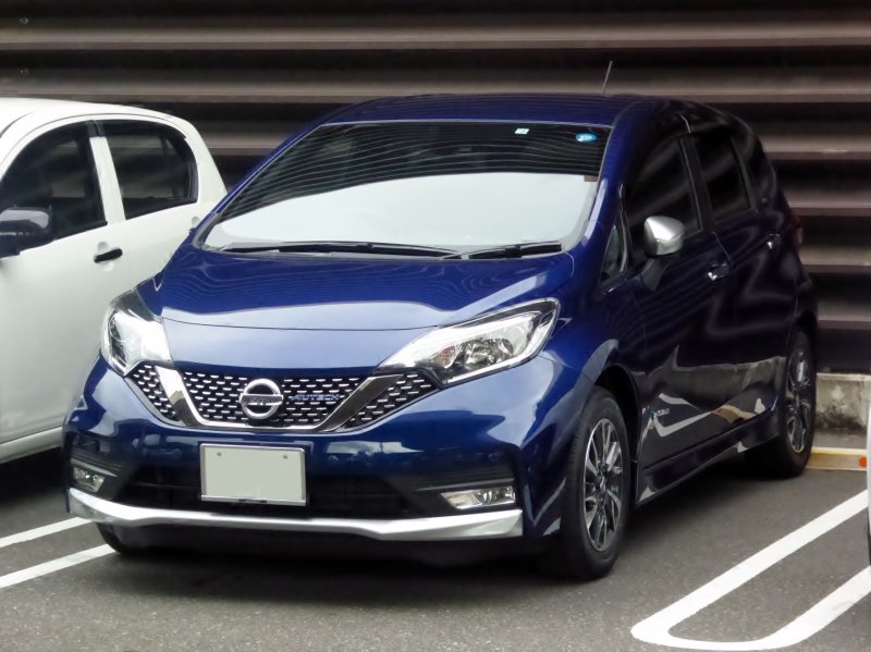 Nissan Note e Power 2017