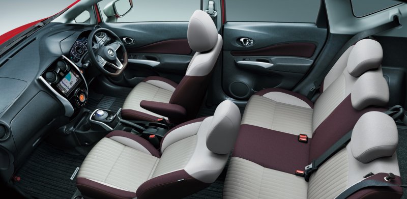 Nissan Note e-Power 2018