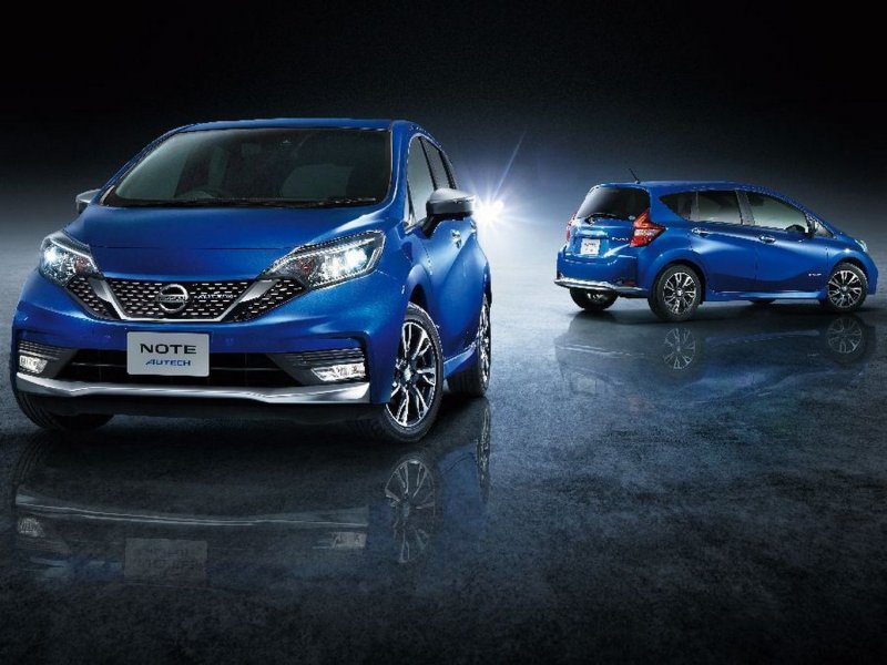 Nissan Note e12 e-Power