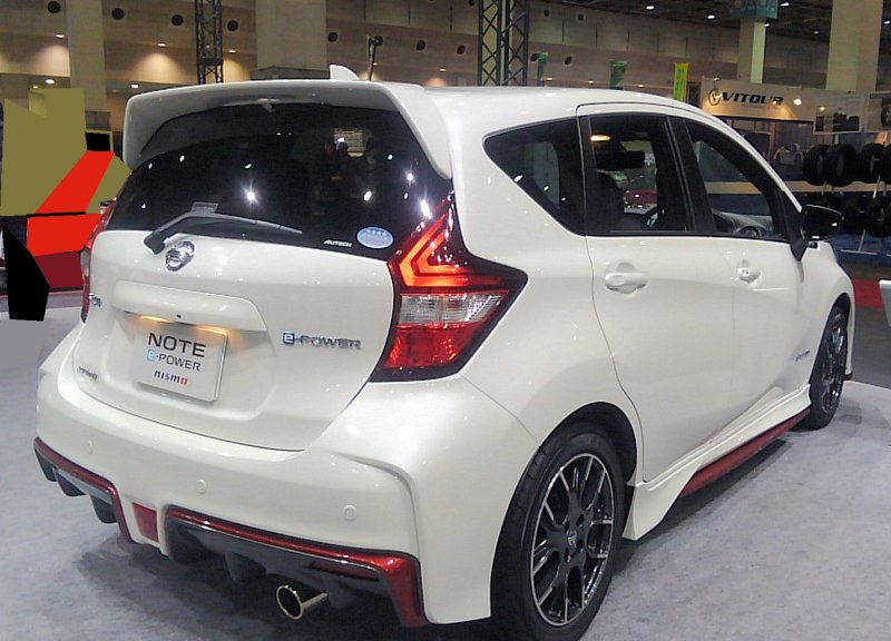 Nissan Note e-Power 2018