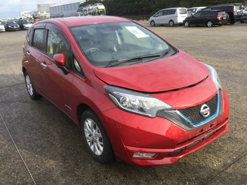 New Nissan Note e-Power