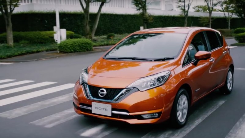 Nissan Note 2021