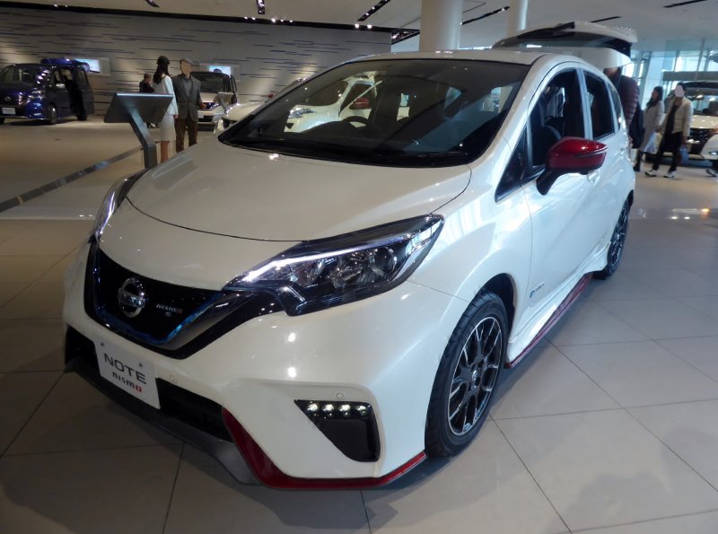 Nissan Note e-Power электродвигатель