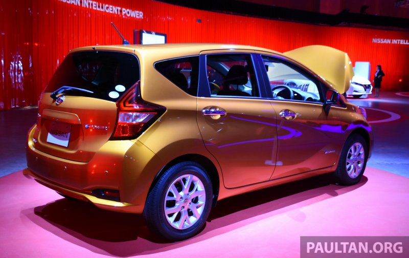 Nissan Note 2017 гибрид