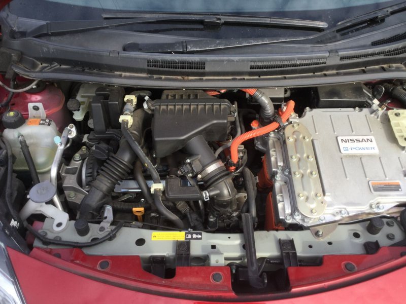 Nissan Note e-Power салон
