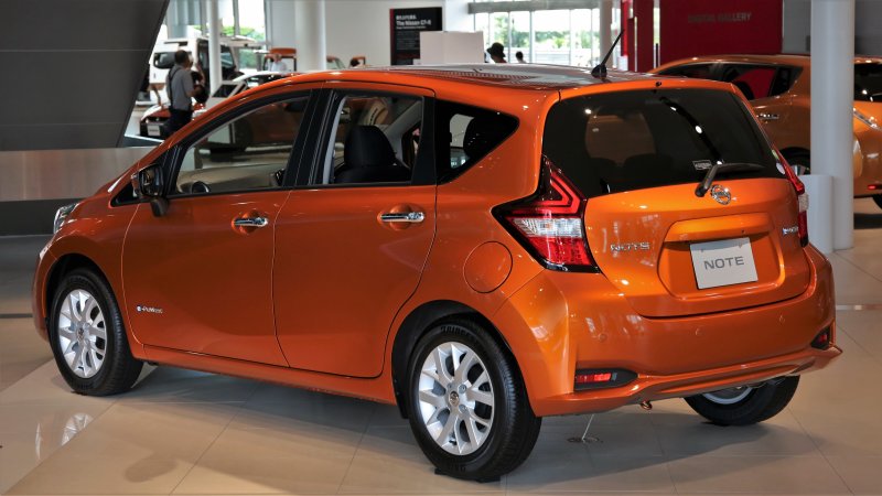 Nissan Note e-Power 4wd