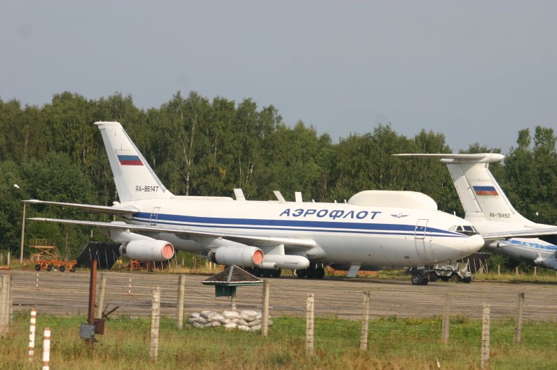 Ил 86 Донавиа