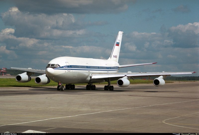 Ил 86 самолет
