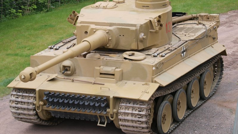 Т-6 танк Германия