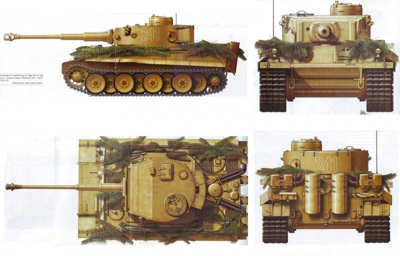 PZKPFW vi Ausf.h1 "тигр"
