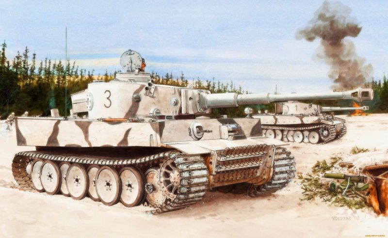 Т6 танк вермахта