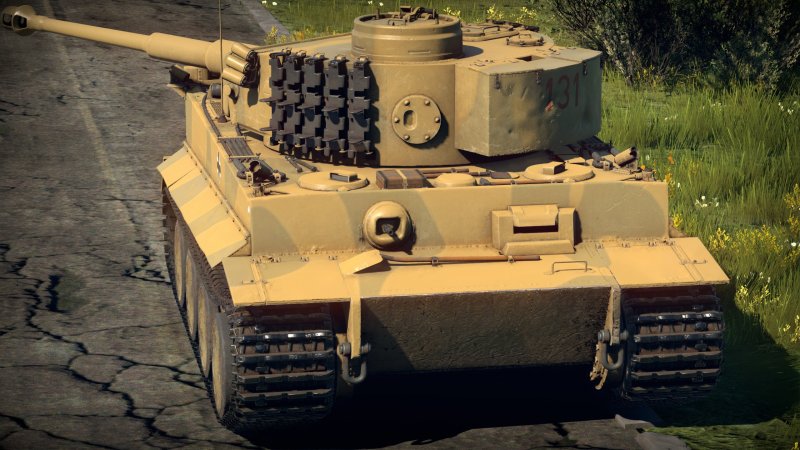 Тигр 131 Бовингтон