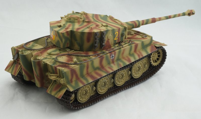 Танк тигр 1944 камуфляж