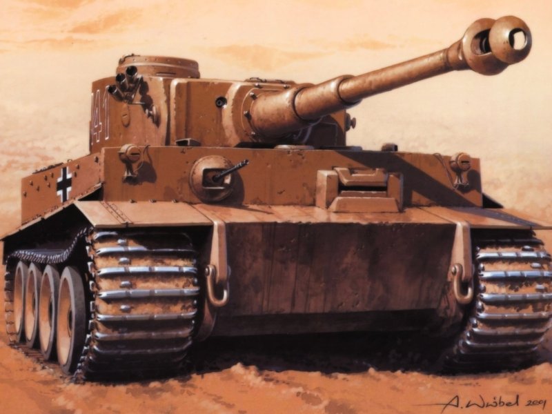 Танк Panzer vi