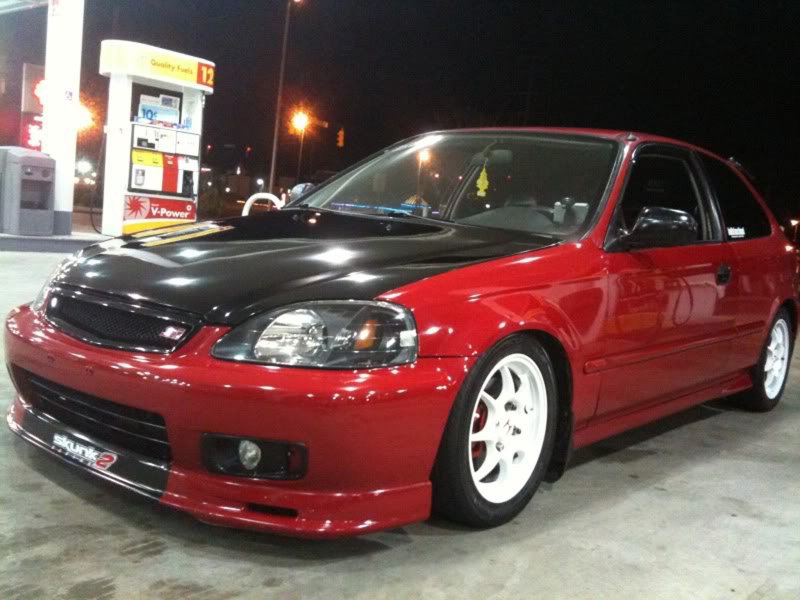 Honda Type r 1996