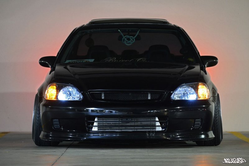 Honda Civic 6 ek3 фары