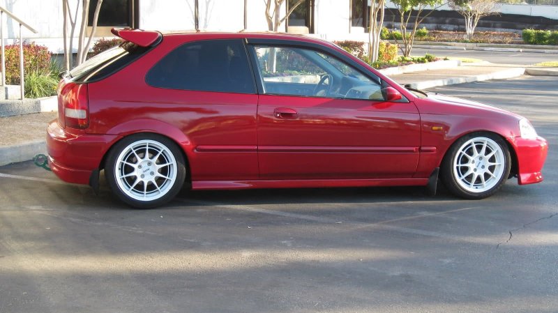 Honda Civic 6 седан 16 Enkei