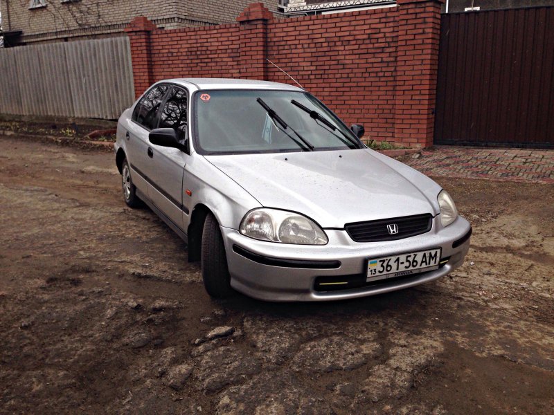 Цивик 6 ек3