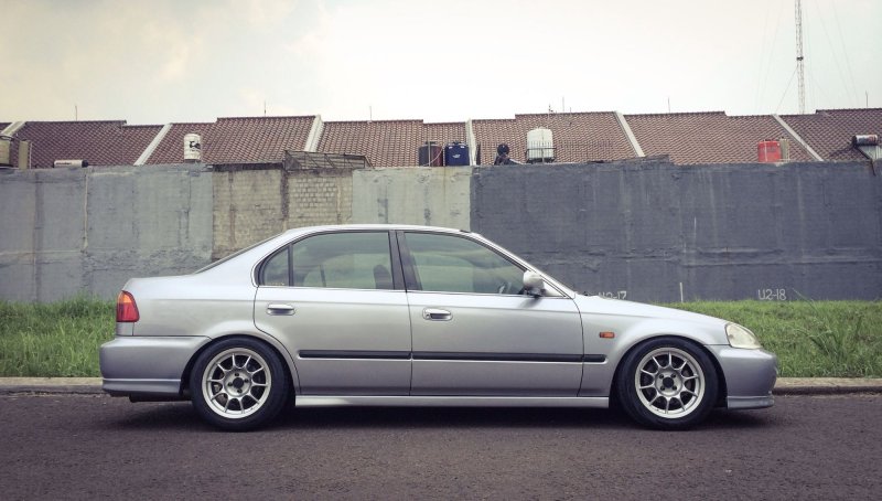 Honda Civic 6 Enkei