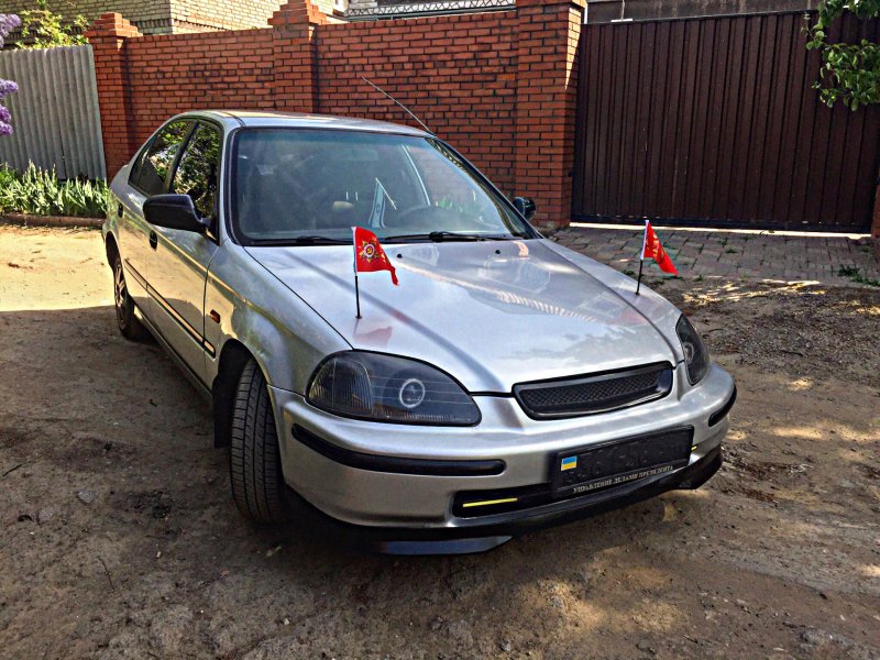 Honda Civic ЕК 3