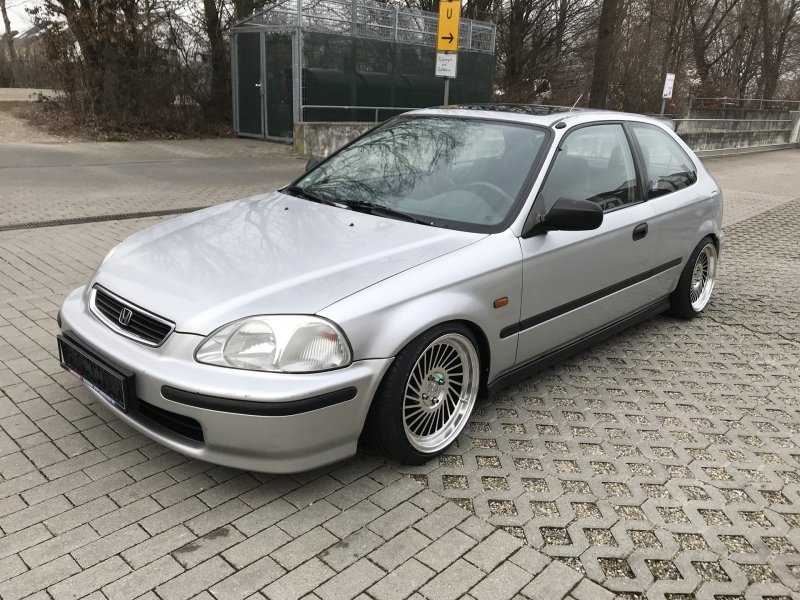Honda Civic 6 Hatchback ek3