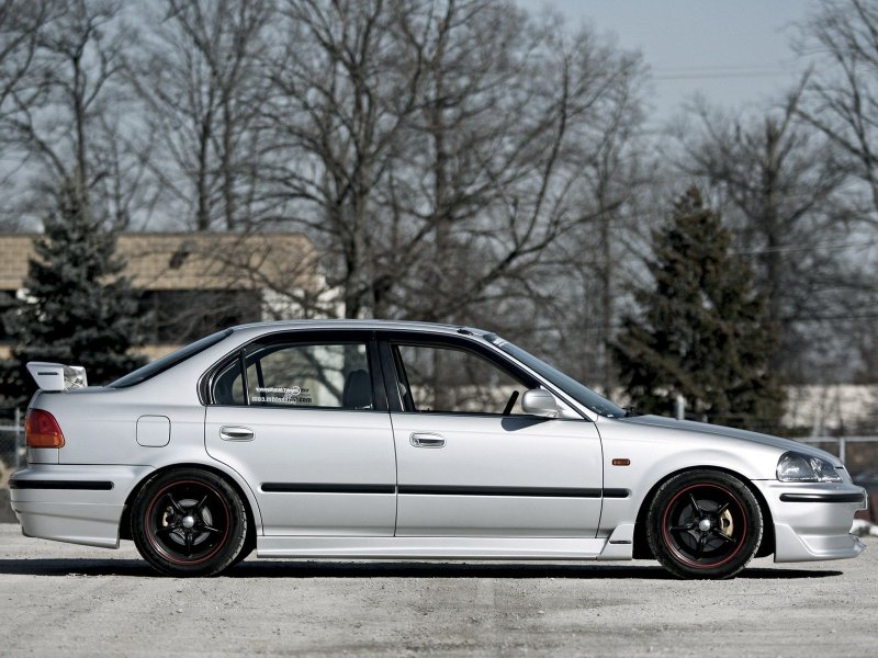 Honda Civic Ek Hatchback 1997