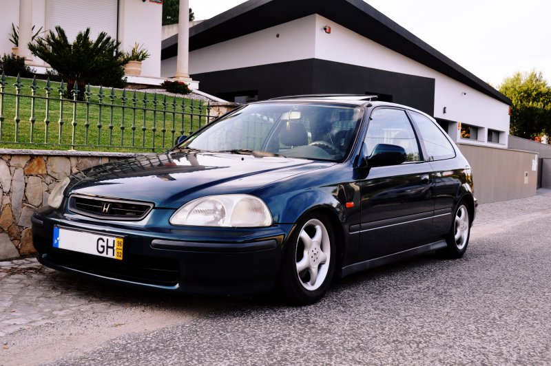 Honda Civic 1996 ek3