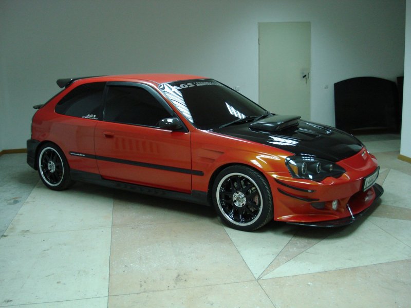 Honda Civic Hatchback 1998 Tuning