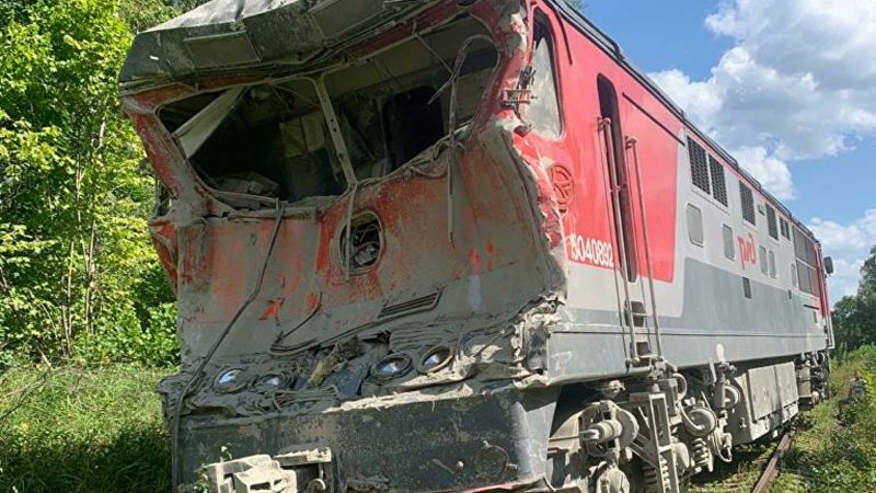 Крушение поездов Кунцево