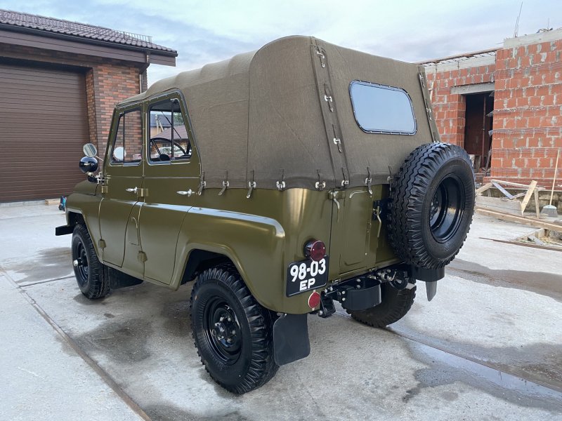 УАЗ 469 Гражданский