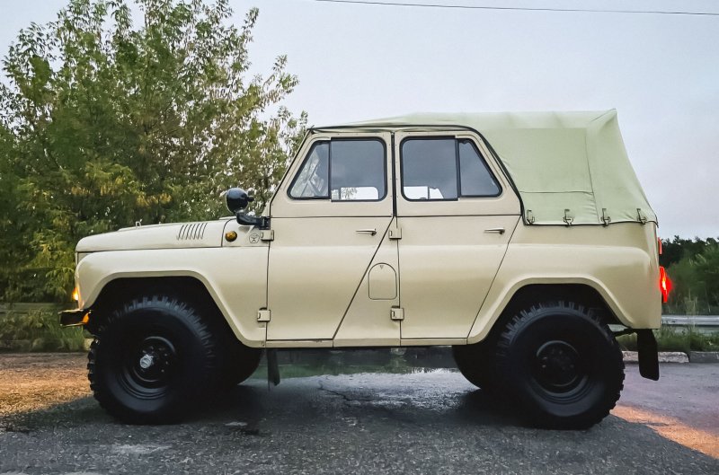 УАЗ летний