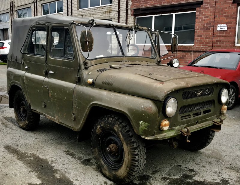 УАЗ 469 469б