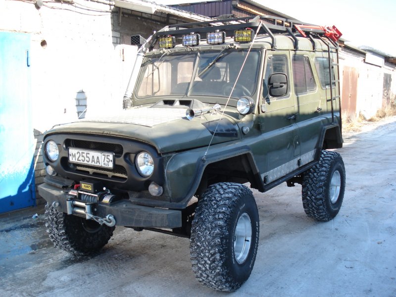 УАЗ 469 469б